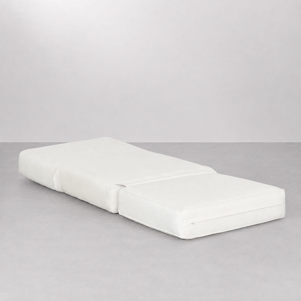 sofa cama dobra deitado